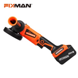 03 FIXMAN FL106001-01 20V Cordless Brushless Angle Grinder