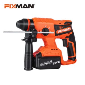 06 FIXMAN FL109001-01 20V Cordless Brushless Rotary Hammer