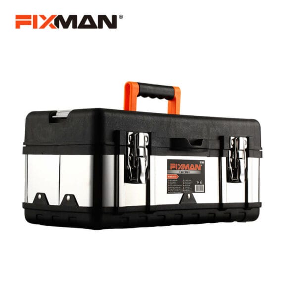 16 FIXMAN Metal Plastic Tool Box