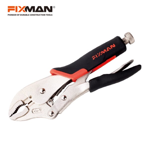 Curved Jaw Locking Pliers