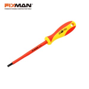 Insulated Slotted Screwdriver