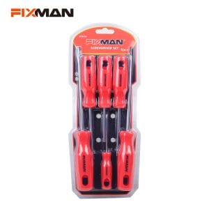 FIXMAN 6PCS Screwdriver Set D1818
