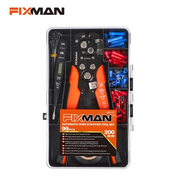 FIXMAN 99pcs Automatic Wire Stripper Set A2117