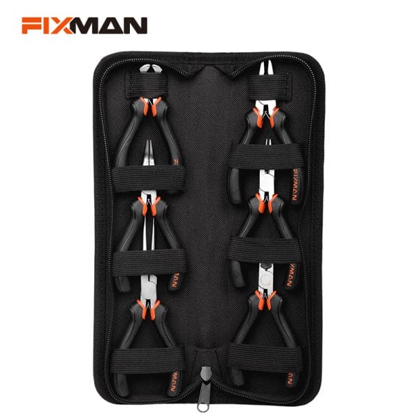 FIXMAN 6pcs Mini Pliers Set A3002