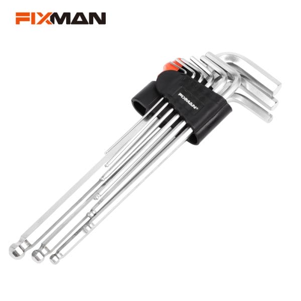 FIXMAN Ball end Hex Key Set D2343/D2345/D2347