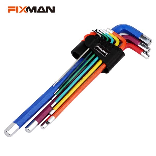 FIXMAN Color Coded Hex Key D2351-D2352