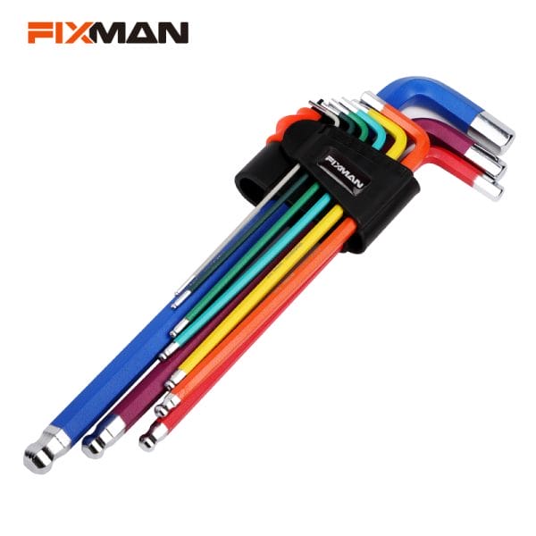 FIXMAN Ball and Color Coded Hex Key D2353/D2354