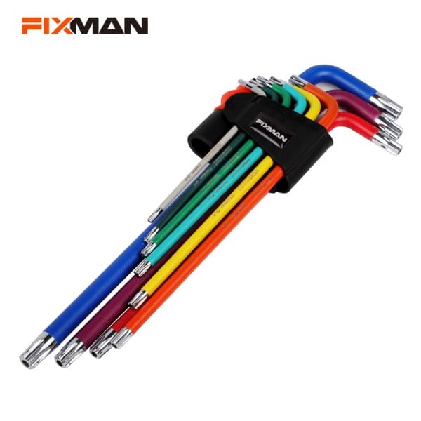 FIXMAN Color Coded Torx Key D2355-D2356