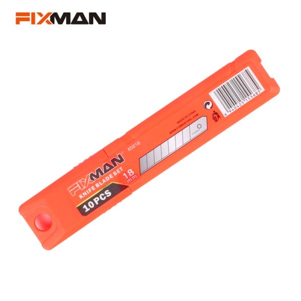 FIXMAN Ck75 Snap Off Knife Blade*10 E0212-E0213