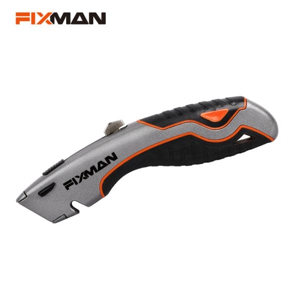 FIXMAN Auto-Load Retractable Utility Knife E0217