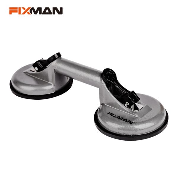 FIXMAN Aluminum Double Sided Vacuum Suction Cup Lifter E2318