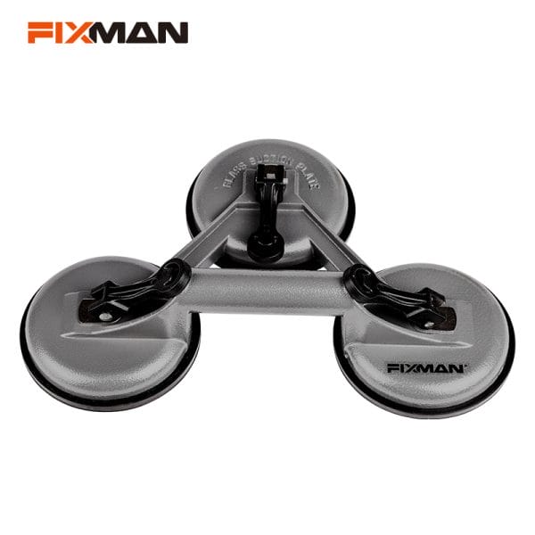 FIXMAN With Aluminum Three Sided Vacuum Suction Cup E2320