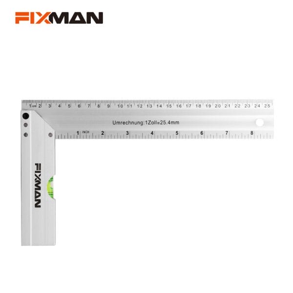 FIXMAN Aluminum Carpenter Square G0306-G0312