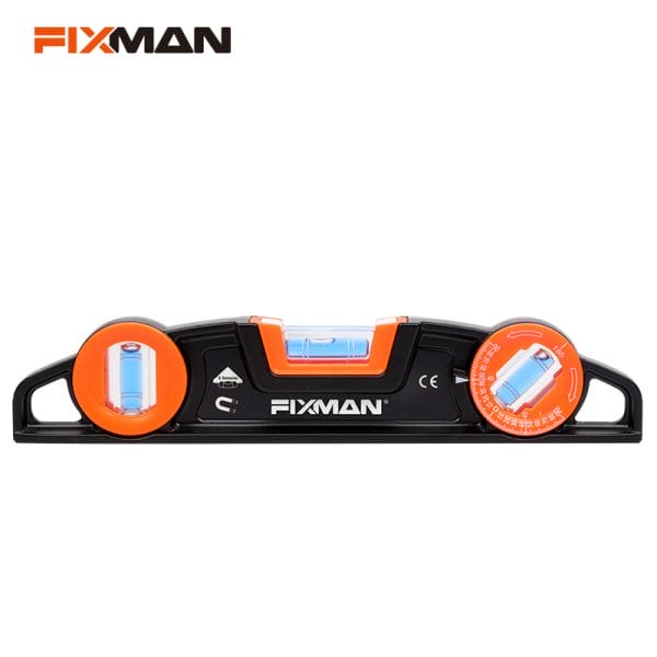 FIXMAN Aluminum Die-Cast Magnetic Torpedo Level G3501