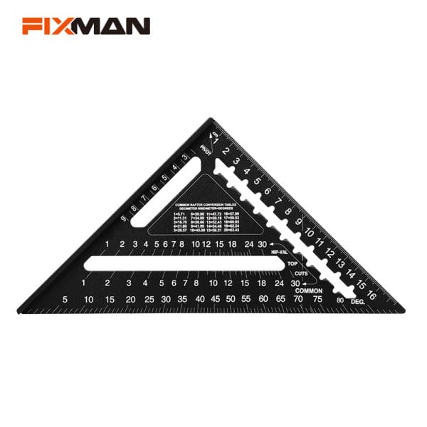 FIXMAN Triangle Ruler G3604