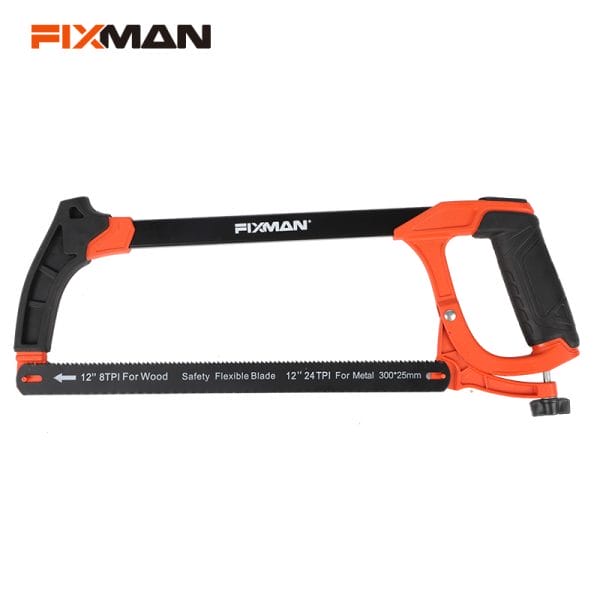 FIXMAN Heavy-Duty Flat steel Plastic Handle Saws K0210