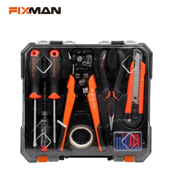 FIXMAN 27pcs Self-Adjusting Wire Stripper Set PT27B