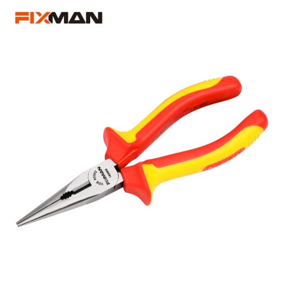 FIXMAN Insulated Long nose pliers VDE A0302-A0303