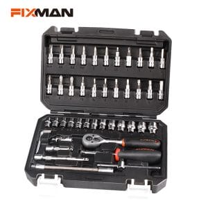 FIXMAN 45pcs Dr. Socket Set B2045B