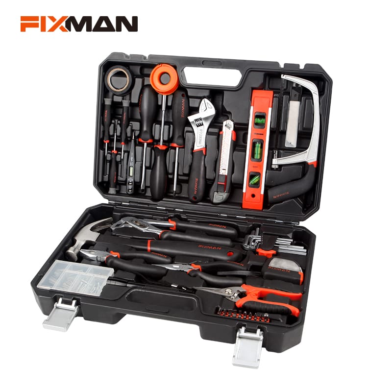 FIXMAN 155pcs Home Use Tool Set BT155