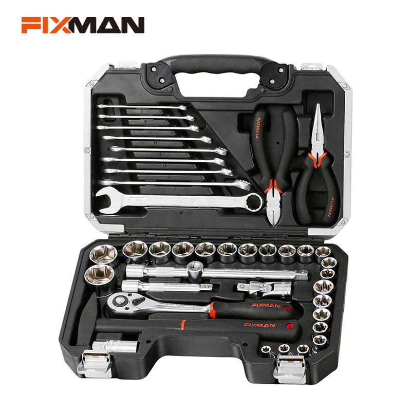 FIXMAN 40pcs Dr. Socket Set BT40B