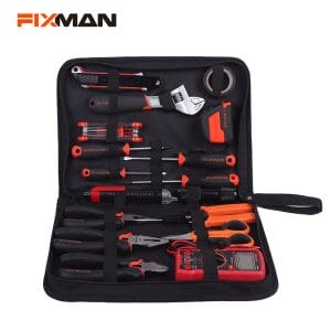 FIXMAN 17pcs fabric bag tool set CT17