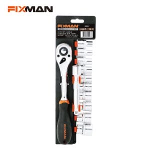 FIXMAN 12pcs Socket Set P4012M