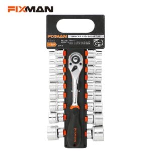 FIXMAN 19pcs Socket Set P4019M