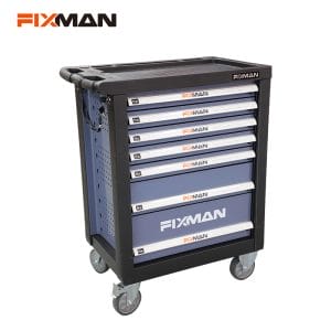 FIXMAN 7-Drawer Roller Cabinet F1RP7B - 149pcs