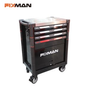 FIXMAN 4-Drawer Roller Cabinet H1RM4 - 78 pcs