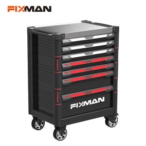 FIXMAN 7-Drawer Roller Cabinet H1RM7B - 257pcs