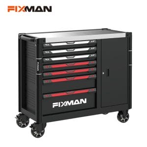 FIXMAN 7-Drawer Roller Cabinet H2RM7B - 257pcs