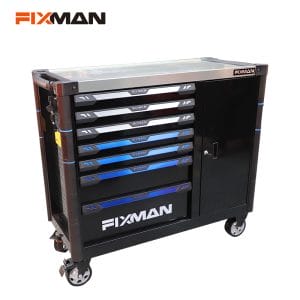 FIXMAN 7-Drawer Roller Cabinet H2RM7B - 201pcs