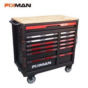 FIXMAN 13-Drawer Roller Cabinet W4RW13B - 275pcs