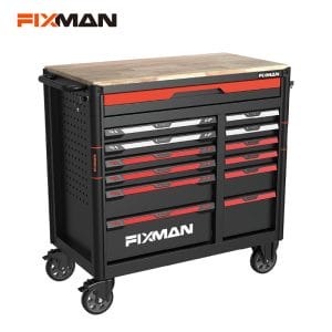 FIXMAN 13-Drawer Roller Cabinet W4RW13B - 275pcs