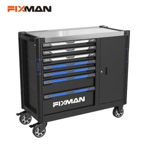 FIXMAN 7-Drawer Roller Cabinet H2RM7B - 201pcs
