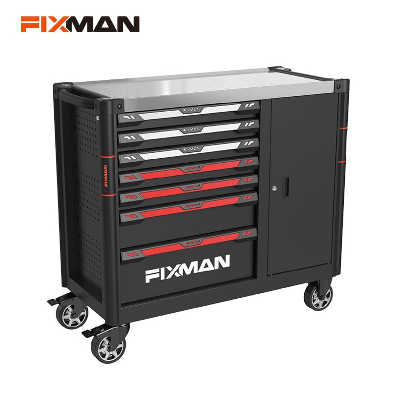 FIXMAN 7-Drawer Roller Cabinet H2RM7B – 244 pcs